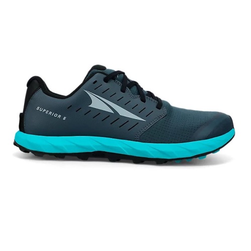 Altra Superior 5 Hardloopschoenen Dames DonkerGrijs/Turquoise (NL-PGD)